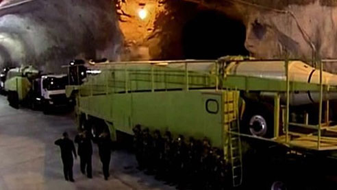 伊朗强势回应 公开地下武器库视频