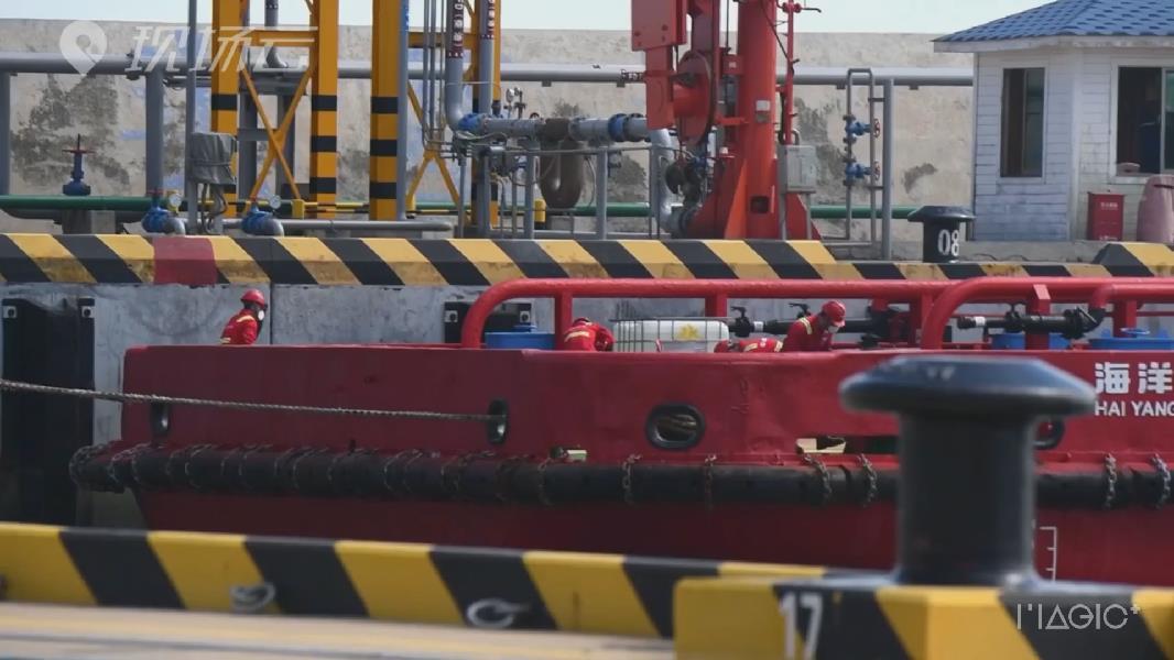 大场面！这是海口危险品船舶船岸应急联合演习