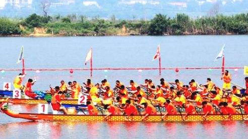 端午节来了 这里有场赛龙舟大赛邀你来看！