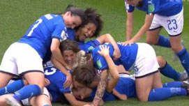 2019女足世界杯·C組：意大利2比1絕殺澳大利亞