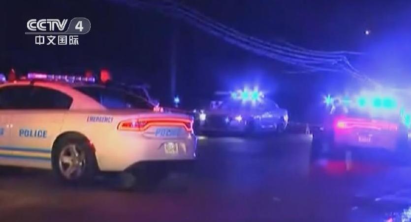 美国法警枪杀黑人 引发暴力冲突