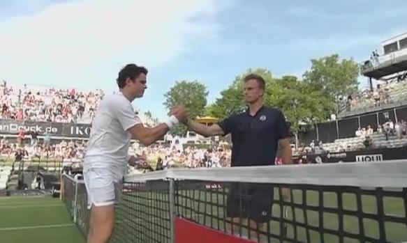 拉奥尼奇晋级斯图加特公开赛四强