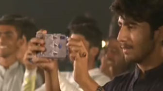 巴基斯坦：板球世界杯&mdash;&mdash;印巴对决点燃巴基斯坦球迷热情