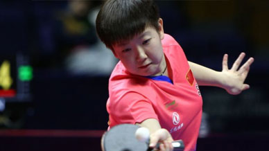 国际乒联日本公开赛：中国军团包揽金牌
