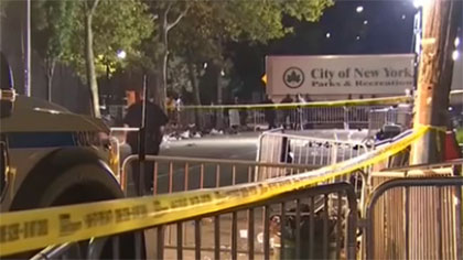 美國紐約發生槍擊事件造成1死11傷