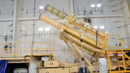 以色列成功在美测试“箭-3”式反导系统