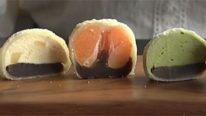 傳統食品時尚進化 韓國年糕冰淇淋成夏日新寵