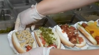 美國紐約：口味多 熱量低 素食熱狗受歡迎