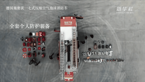 快看！上海消防的“硬核”開箱