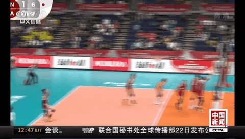 女排世界杯：中國女排逆轉巴西取得六連勝