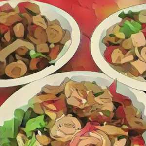 "半年节"快到了,你家会摊面菜吗?