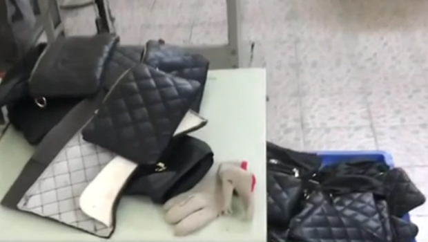上海警方侦破特大制售假冒品牌包袋案