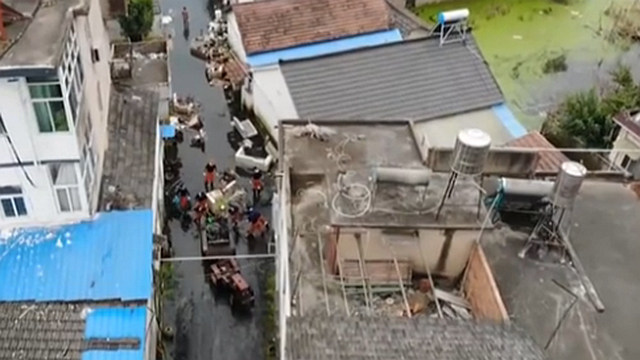 消防部門多措並舉 幫助群眾恢復生産生活