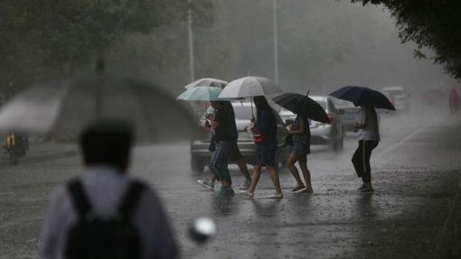 中央氣象臺今晨發布暴雨黃色預警