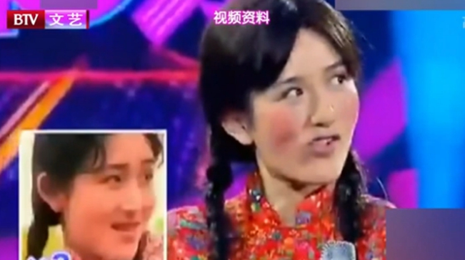 謝娜&ldquo;九妹&rdquo;形象被調侃