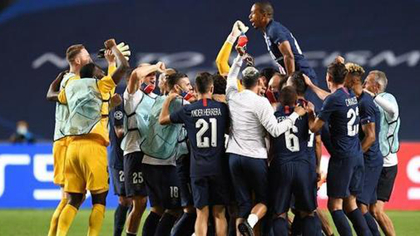 創造歷史！ 巴黎聖日耳曼首次晉級歐冠決賽