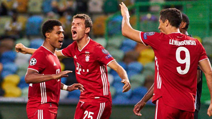 拜仁慕尼黑晉級歐冠決賽