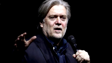 美國白宮前首席戰略師班農因欺詐指控被捕