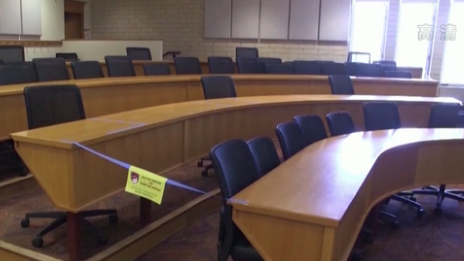 美國至少15個州的大學報告新冠確診病例