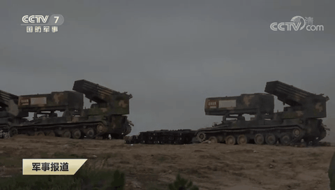 新型兩棲火炮首發命中 首群覆蓋