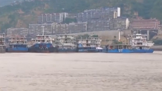 重慶奉節：三峽庫區船舶暫停通航
