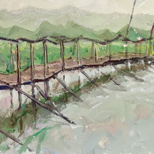 这是一个因“和”“合”而来的淀泊