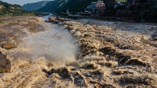 水利部：黃河出現2020年第6號洪水