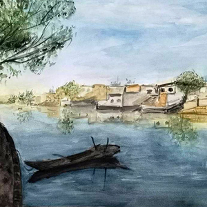 乾隆皇帝等人为平阳淀命名之后，还聊了这些……