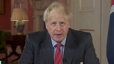 約翰遜：英國疫情處于&ldquo;危險轉折點&rdquo; 第二輪封鎖將啟動