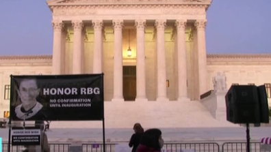 金斯伯格去世輿論衝擊波仍持續 大法官提名人選即將公布
