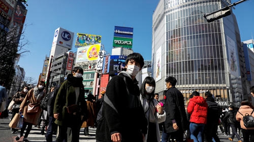 日本：單日新增新冠肺炎確診病例302例