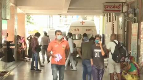 新增超8.6萬例 印度新冠肺炎確診病例數破631萬