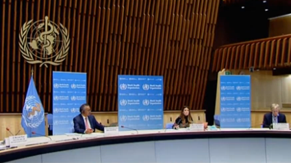 日內瓦：譚德塞敦促各國加強應對疫情的措施