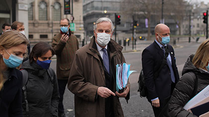 英欧未来关系谈判：英欧领导人称分歧仍存 双方将继续磋商