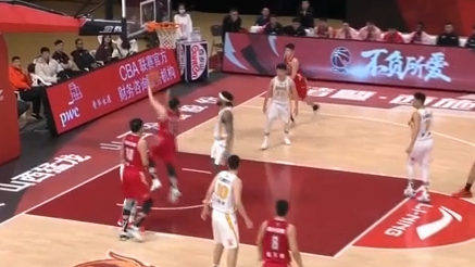 五人得分上双 山西胜浙江