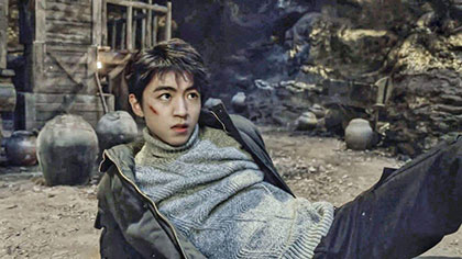 王俊凯新片杀青 期待给影迷带来更多惊喜