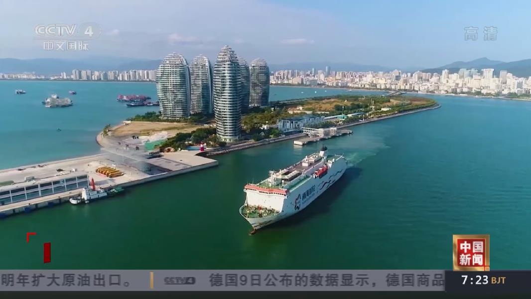 西沙遊輪航線復航運營