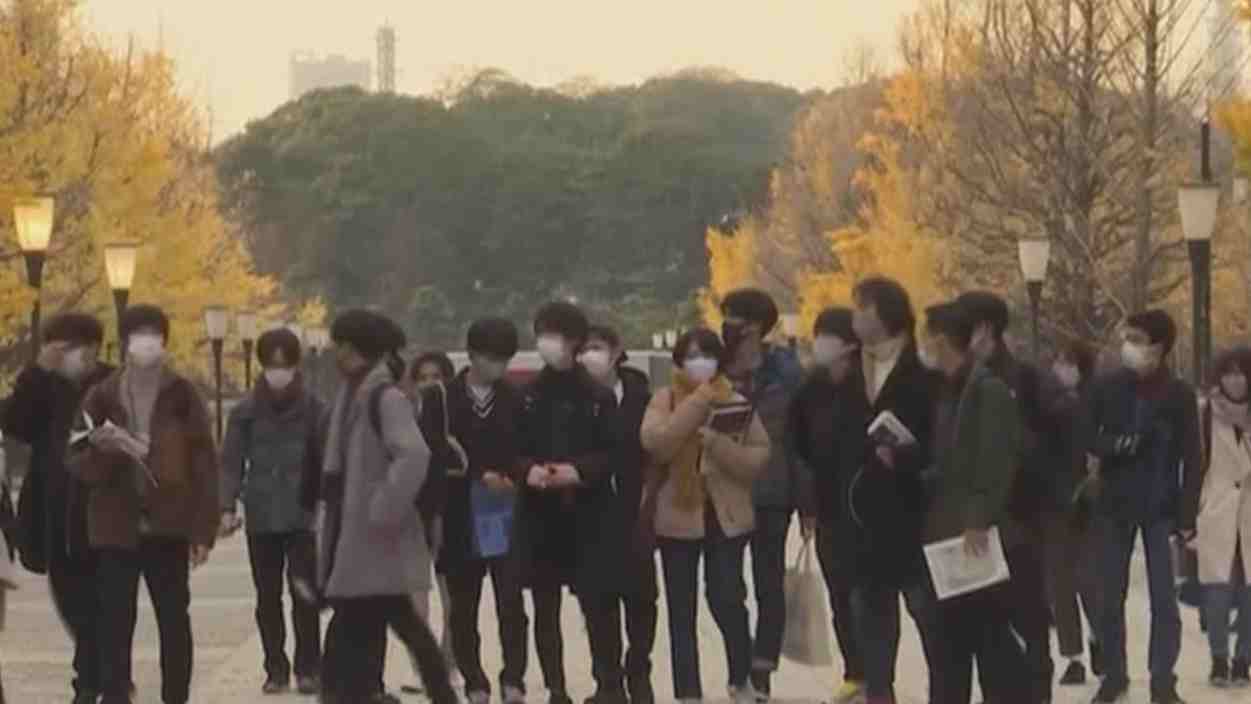 日本單日新增病例再創新高