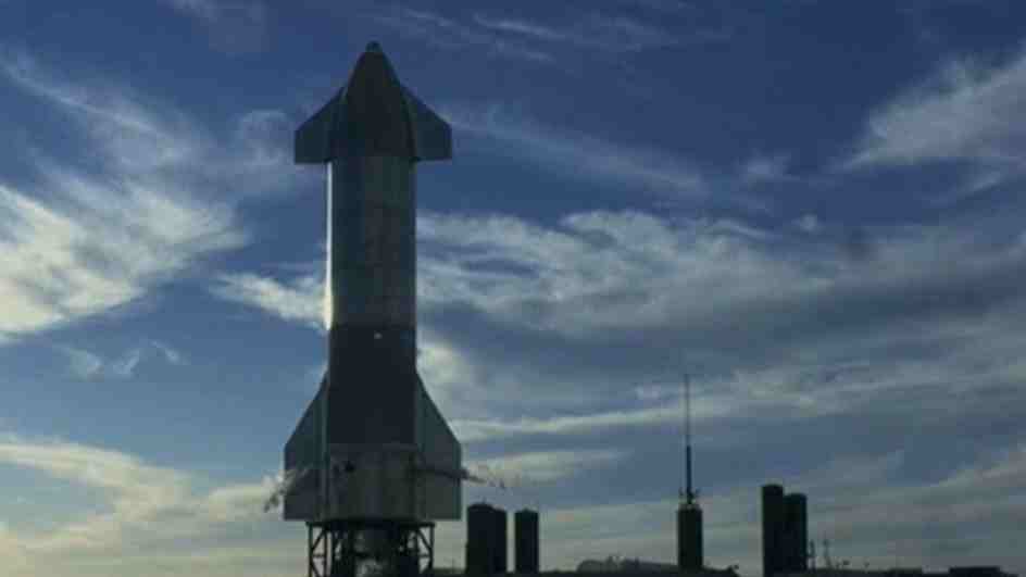 美國：“星際飛船”高空測試中止