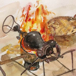 这种香甜的味道，始终藏在童年的记忆里