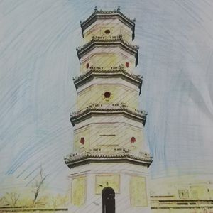 白洋淀边的千年古镇