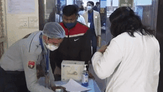 印度启动全国范围新冠疫苗接种工作