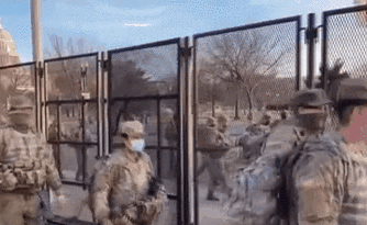美国：2.5万国民警卫队士兵未检测病毒便派往首都