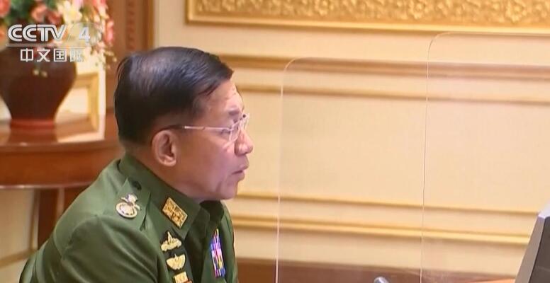 緬甸軍方接管國家權力後舉行首次政府會議