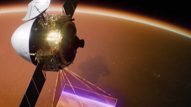 “天問一號”探測器開啟環繞火星之旅：大年初四“側手翻” 將在遠火點平面機動
