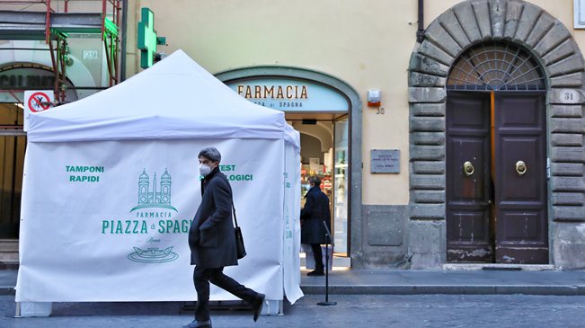 意大利：疫情仍嚴重 衛生部顧問建議更嚴封鎖