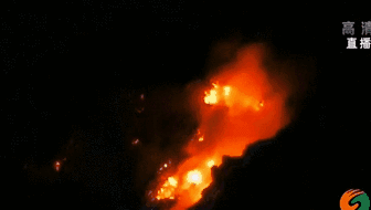 印尼默拉皮火山再次劇烈噴發