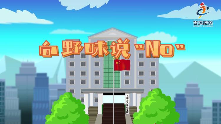 向野味说&ldquo;NO&rdquo;