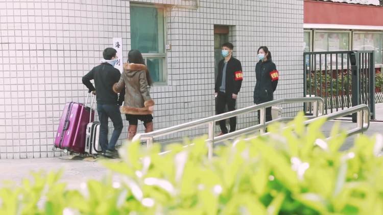 当假口罩遇到社区防疫检察官