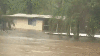 澳大利亚东部遭暴雨洪灾 新州超3万人被疏散